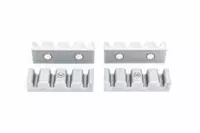 BNC Cable Clamp Set 3.7mm OD
